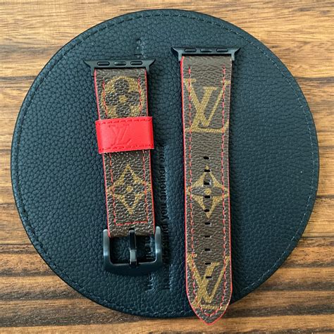 louis vuitton apple watch band boutique|louis vuitton samsung watch band.